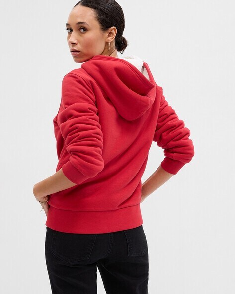 Buy Red Sweatshirt & Hoodies for Women by GAP Online | Ajio.com