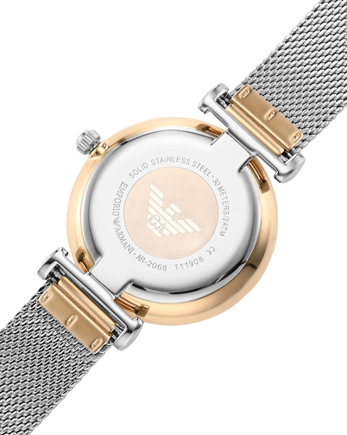 Buy Silver Toned Watches for Women by EMPORIO ARMANI Online Ajio