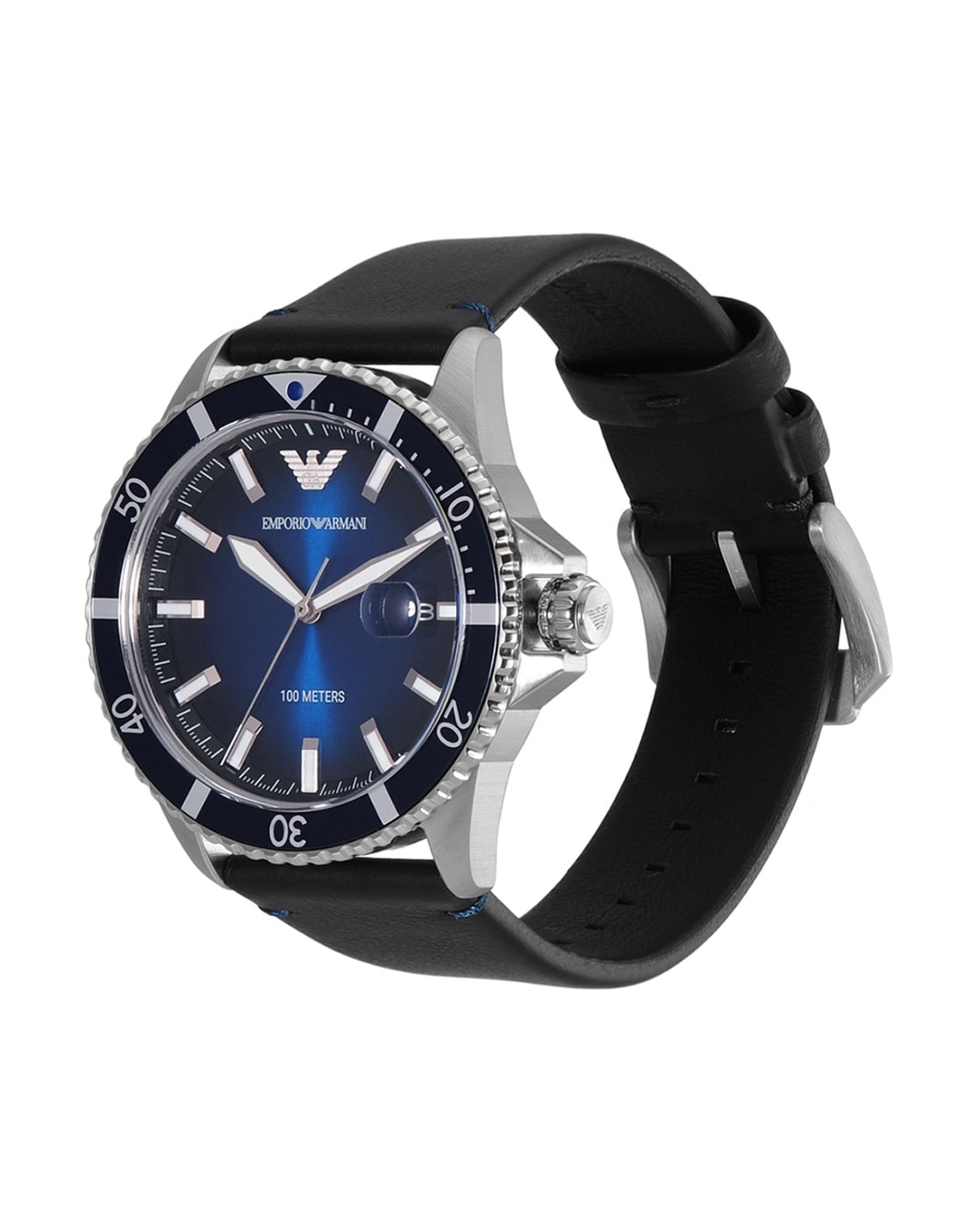 Buy Black Online Watches EMPORIO ARMANI for by Men