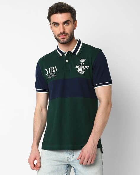 Buy Blue Green Tshirts for Men by La Martina Online
