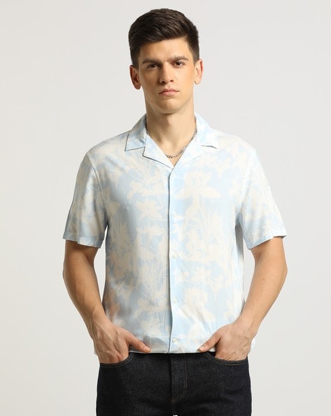 Buy Blue Shirts for Men by ALTHEORY Online