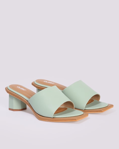 Mint outlet heeled sandals