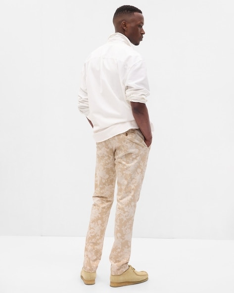 Buy khaki Trousers & Pants for Men by GAP Online | Ajio.com