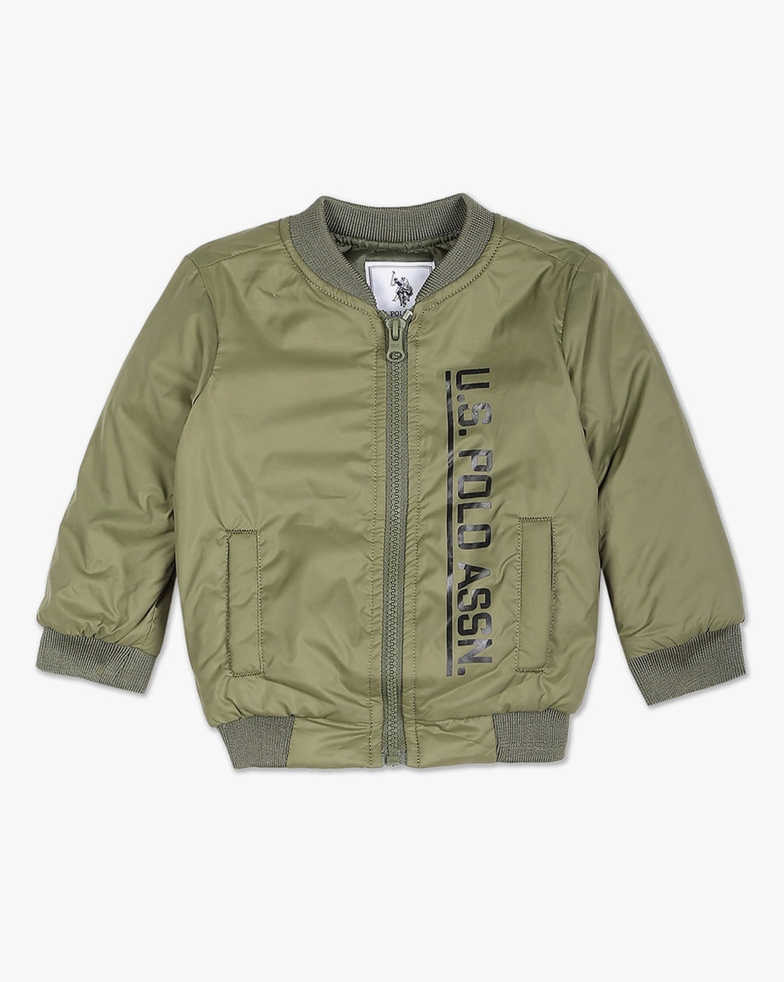 Buy Mothercare Dinosaur Quilted Coat Boys Full Sleeves Jackets -Pack Of  1-Khaki Online at Best Price | Mothercare
