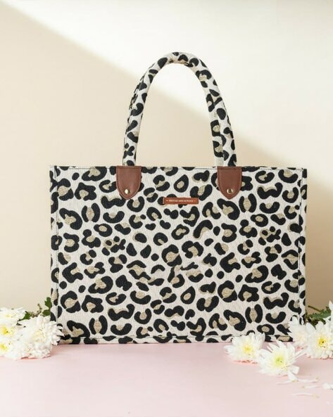 Women's on sale leopard handbags