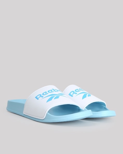 Reebok men's slide sales sandals