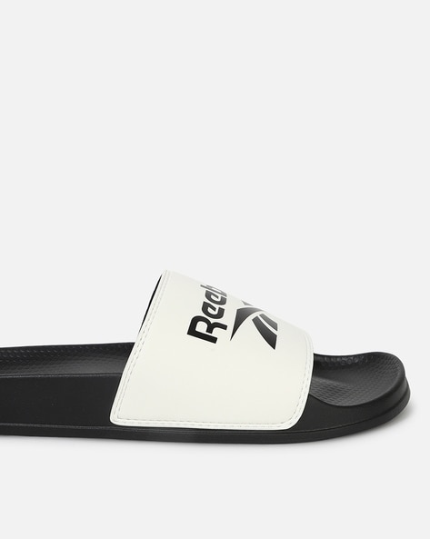 Buy Black White Sandals for Men by Reebok Online Ajio