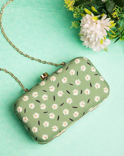 Buy Handmade Bridesmaid Clutch Purse Green Wedding Clutch Bag Bridal Clutch  Handbag Vegan Leather Handbags Vegan Bag Green Clutch Gift For Girlfriend  Online at desertcartINDIA