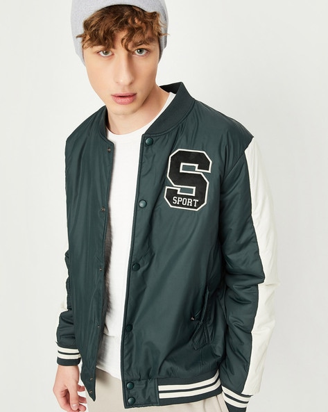 Max bomber outlet jacket