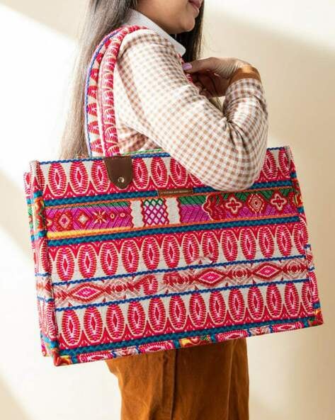 Buy Multi Handbags for Women by Textile And Beyond Online