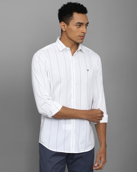 Buy White Shirts for Men by ALLEN SOLLY Online