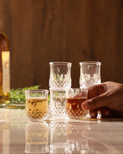 Buy Clear Serveware Drinkware for Home Kitchen by The Decor