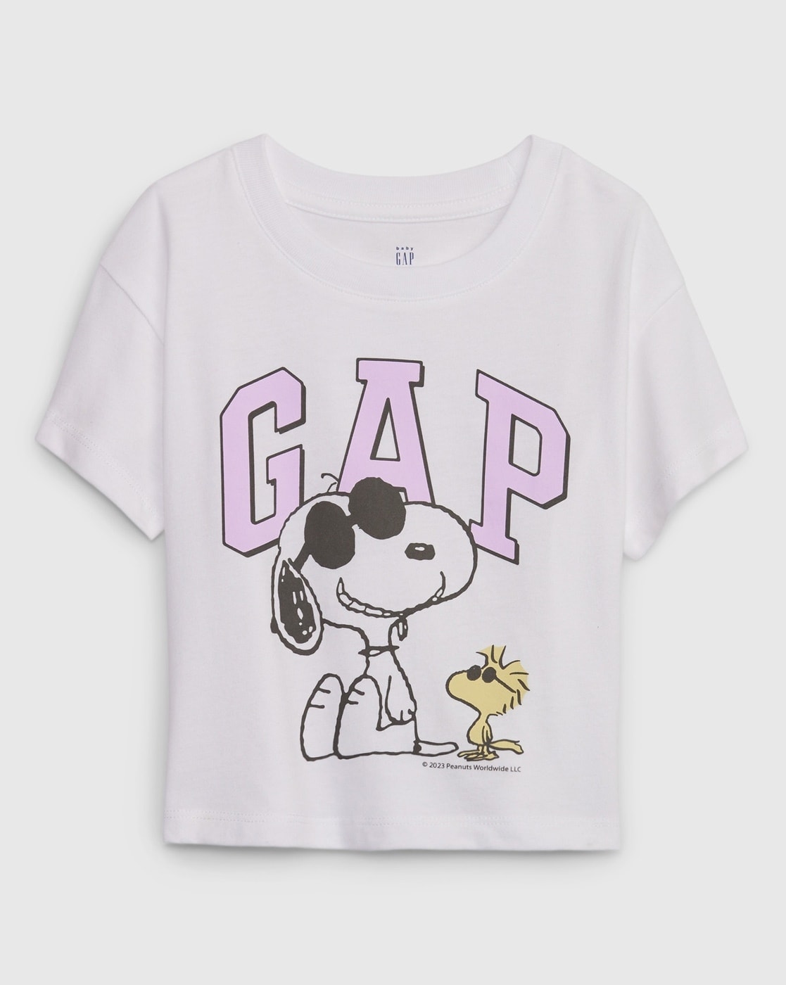 Gap snoopy hot sale t shirt