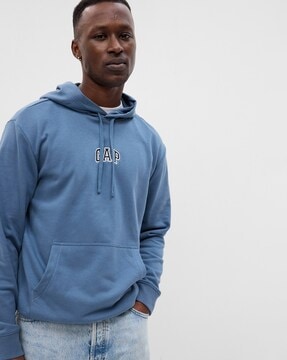 Gap light blue sale hoodie