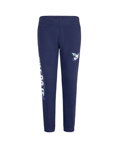 Buy Blue Track Pants for Boys by NIKE Online