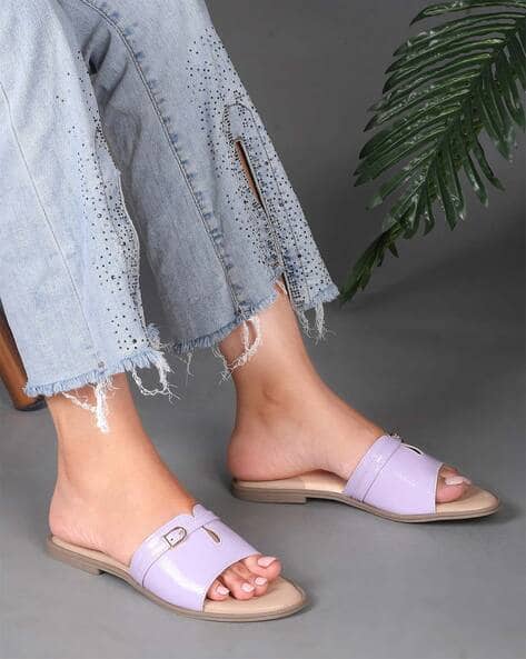 Slip-On Flat Sandals