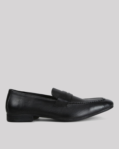 Buy Black Formal Shoes for Men by LEE COOPER Online