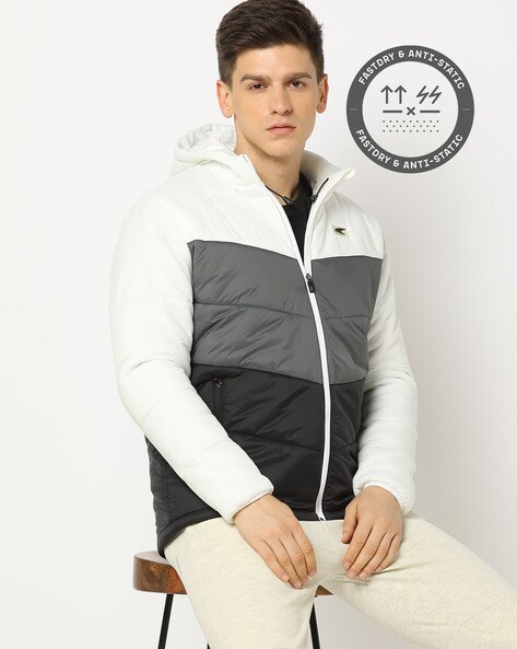 Performax hooded sports jacket top