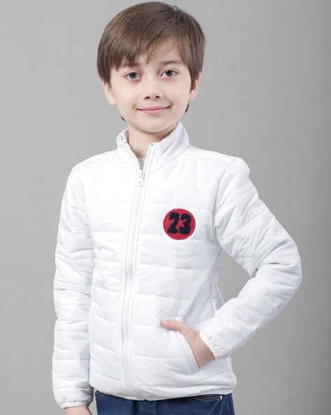 Quilted jacket cheap for boys