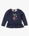 Graphic Print Round-Neck Sweatshirt