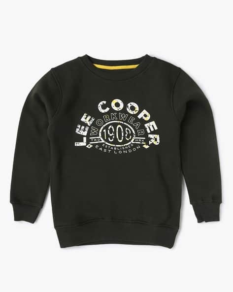 8G SHOOT LOGO PRINT MOCK NECK L/S TEE