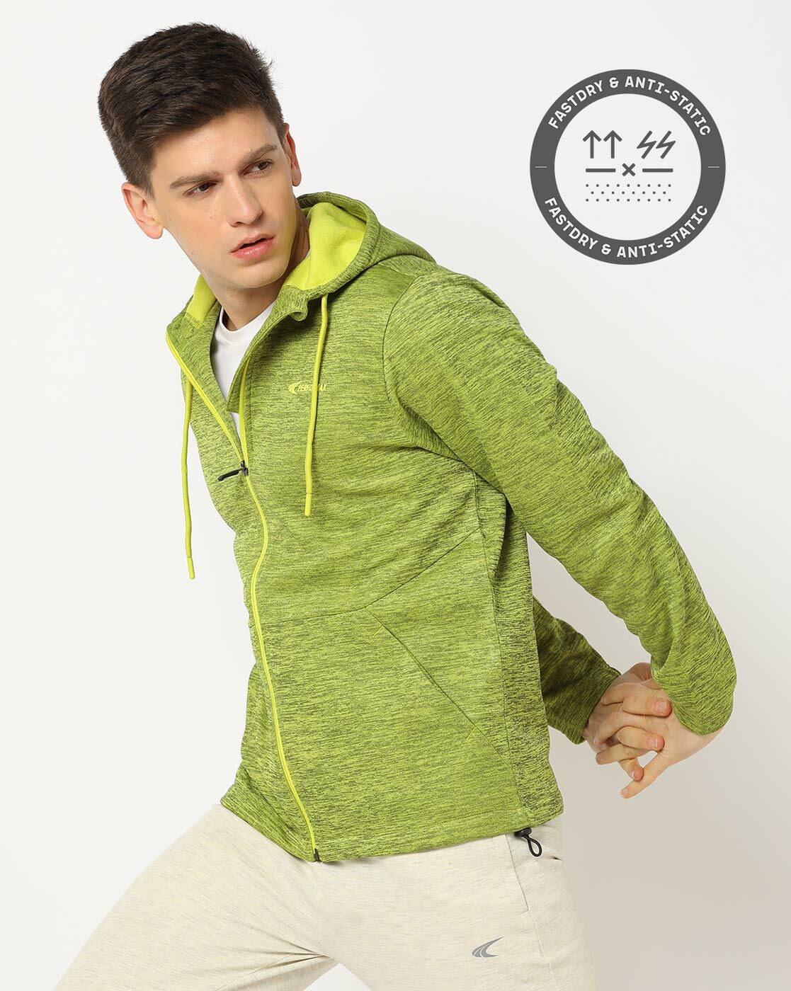  HABIT Men's Hooded Performance Layer, Deep Lichen Green,  X-Large : Clothing, Shoes & Jewelry