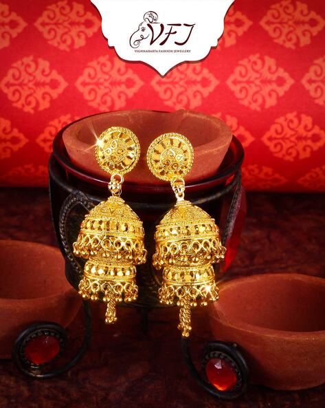 Buy Cute Ruby Emerald Stone Earrings Artificial Jewellery Buy Online