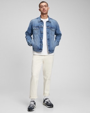 Gap denim jacket mens online