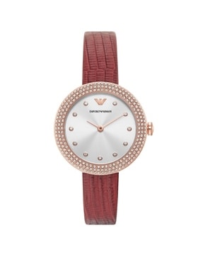Buy Michael Kors Women Camille Analogue Watch - MK9052 | Red Color