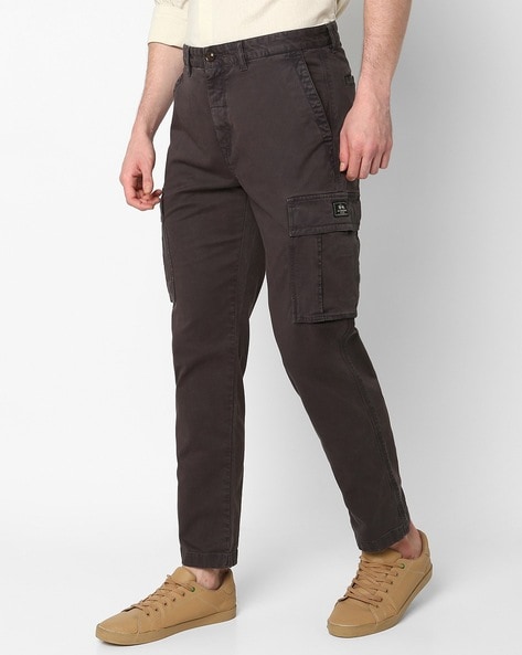 Buy Brown Trousers & Pants for Men by La Martina Online
