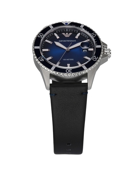 Buy Black Watches for Men by EMPORIO ARMANI Online | Ajio.com