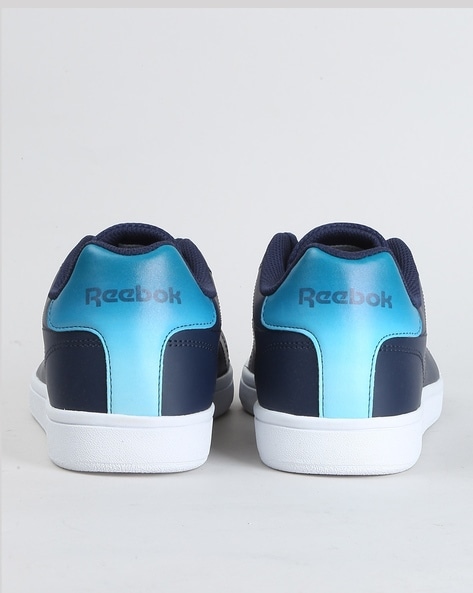  Reebok Unisex Royal Complete Cln2 Sneaker, White Collegiate  Navy White, 10 US Men