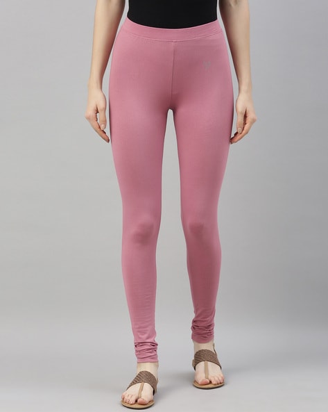 Buy Pink Leggings for Women by Twin Birds Online