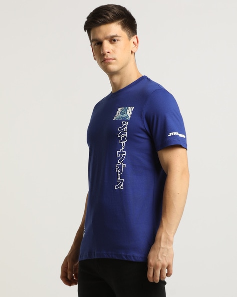 Buy Blue Tshirts for Men by ALTHEORY Online | Ajio.com