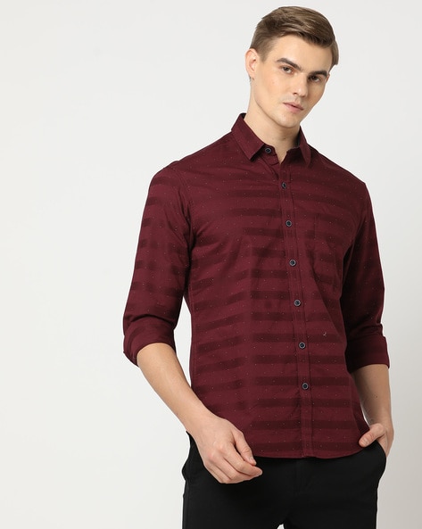 Printed Slim Fit Shirt