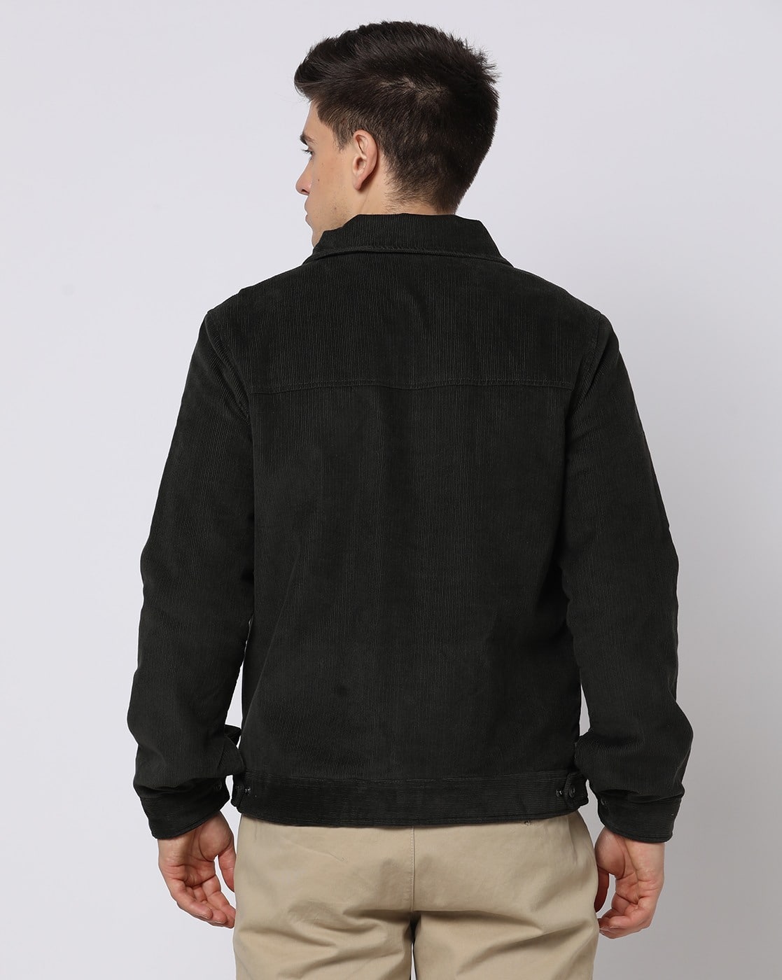 Buy Olive Jackets & Coats for Men by LEE COOPER Online | Ajio.com