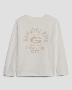 Solid French Logo Printed Long Sleeves T-Shirt-image-21