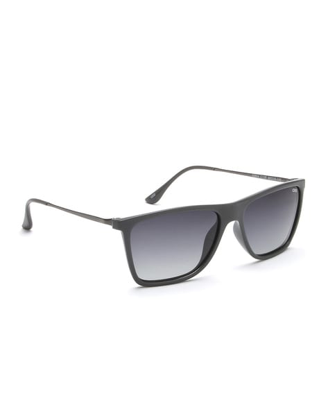 Buy IDEE Metal Full Frame IDEE-S2782-C4P Grey Square Men Sunglasses
