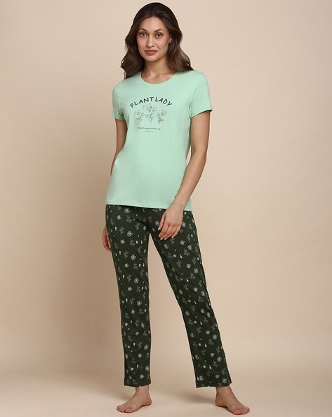 Van heusen printed online pyjamas