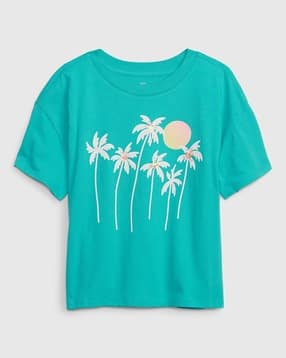 gap kids Graphic Print Relaxed Fit Crew-Neck T-Shirt-picture-35