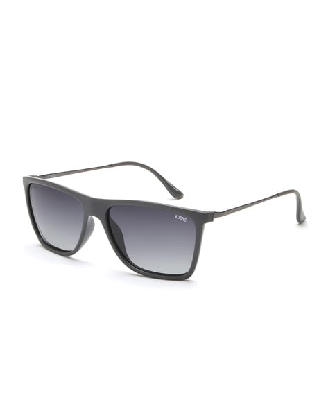 Buy IDEE Metal Full Frame IDEE-S2852-C1 Grey Rectangle Big Men Sunglasses