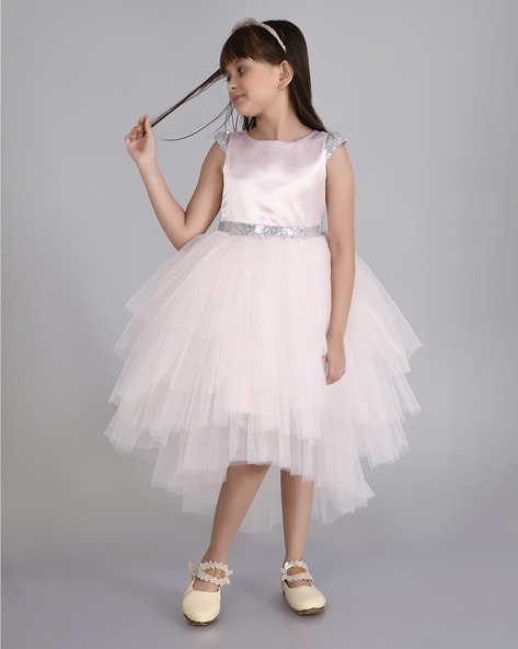 Buy Pink Dresses & Frocks for Girls by TOY BALLOON Online