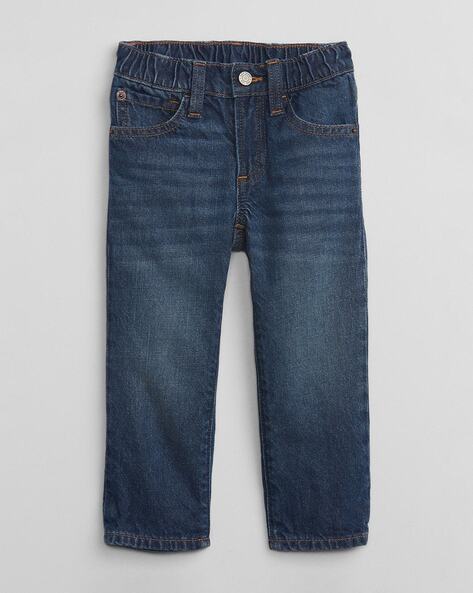 Boys Light Wash Relaxed Fit Jeans