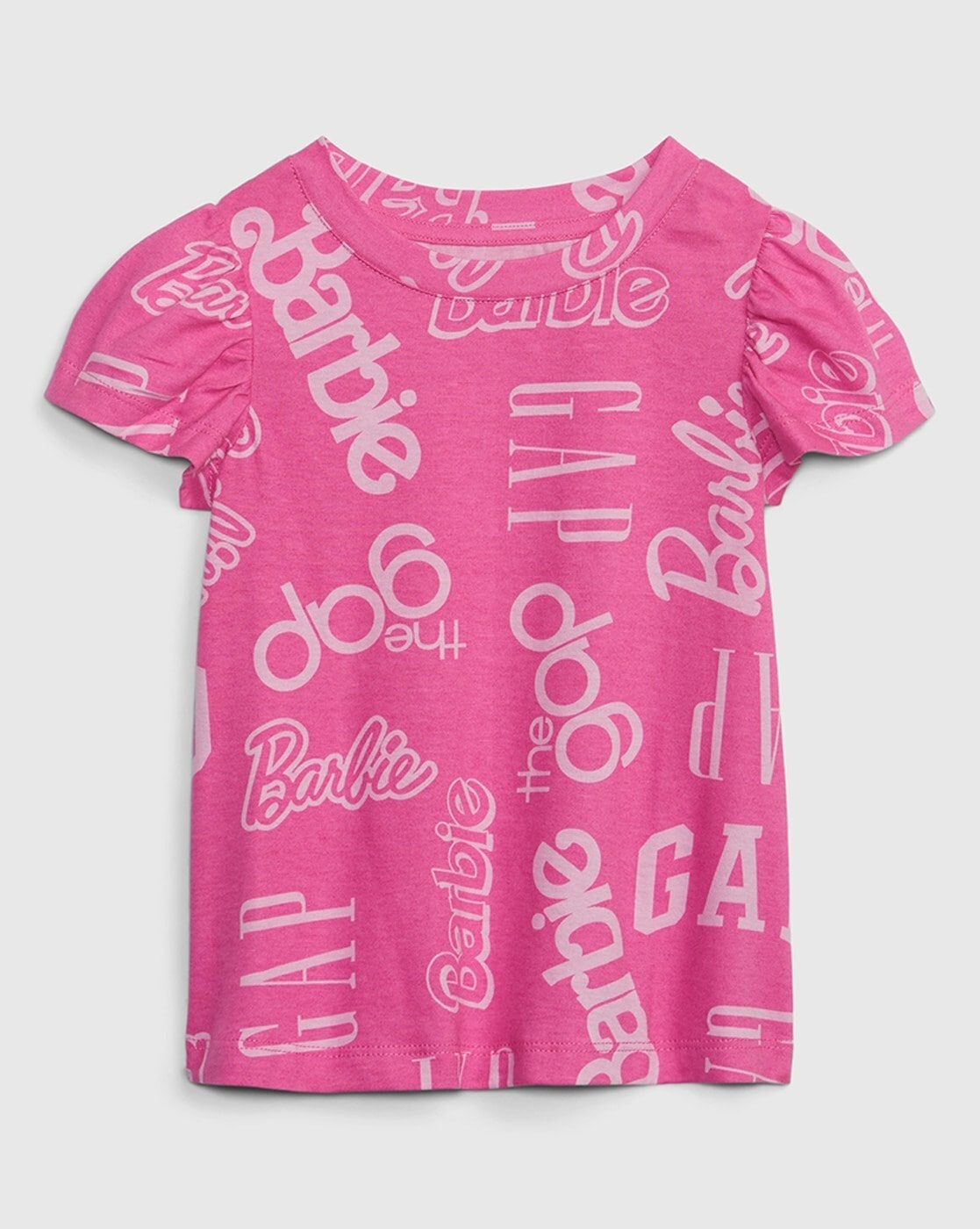 Barbie Print Organic Cotton T Shirt