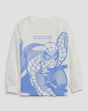 gap kids Boys Spiderman Print Cotton T-Shirt-picture-39