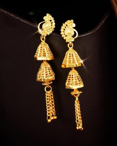 Beautiful Earring for Indian Traditional Looks. Artificial Fashion Jewelry.  Stock Photo - Image of baby, elegance: 183931964