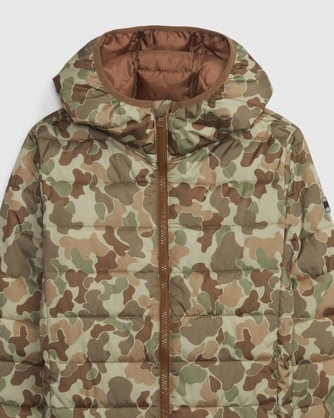 Boys army green Winter Jacket windbreaker keep warm with zipper pockets,  Babies & Kids, Babies & Kids Fashion on Carousell