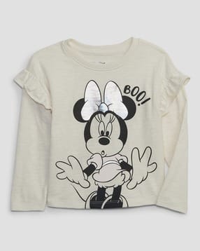 gap kids Girls Minnie Mouse Print T-Shirt-picture-37
