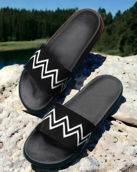 Chevron Pattern Sliders