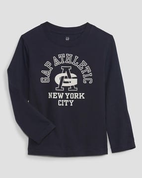 gap kids French Logo Print Long-Sleeves T-Shirt-picture-52